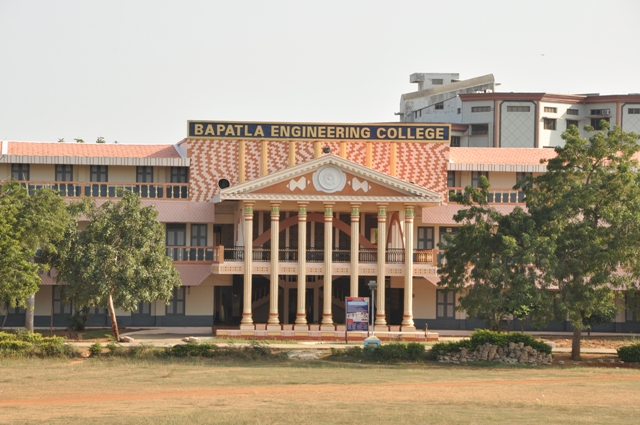 Bapatla Engineering College - Main Building